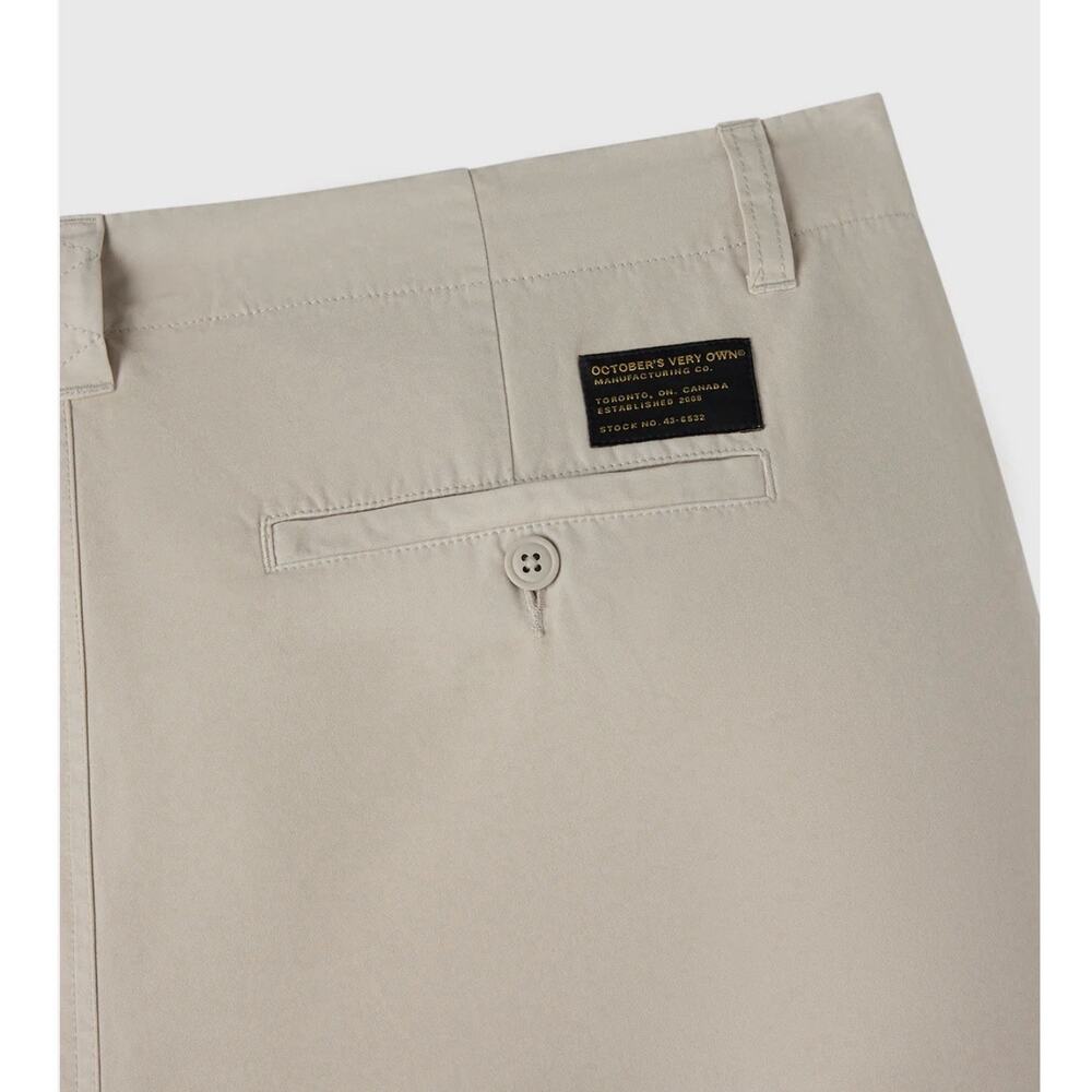 OVO October's Very Own Officer Pants Chino Sand Stone 32 NWT